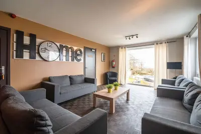 Image de Maison de vacances de luxe avec sauna proche forĂŞt Ă Ovifat