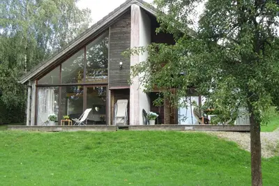 Image de Chalet contemporain à Malmedy près de la forêt