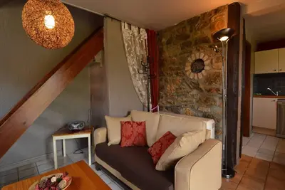 Image de Gîte confortable avec terrasse privée à Stoumont