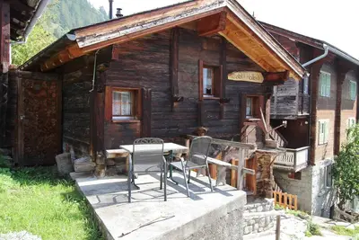 Image de en bois rustique à Betten près du Aletsch Arena