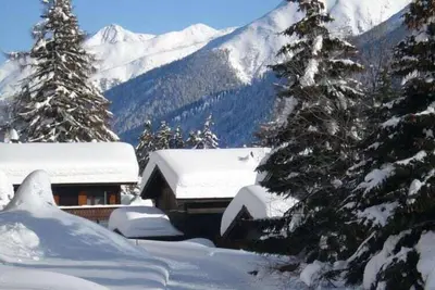 Image de Bel appartement Ă Bellwald avec balcon