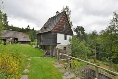Image de Maison de vacances Ă Nejdek avec jardin