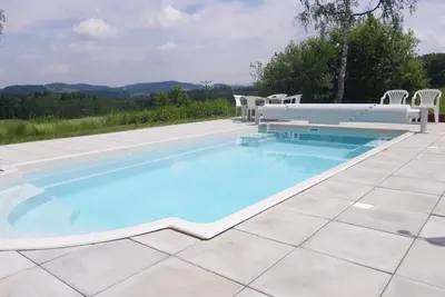 Image de Maison de vacances avec sauna et piscine privée
