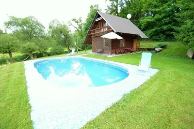 Image de Maison de vacances א Bechyne avec piscine