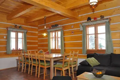 Image de Maison de vacances spacieuse Ă DlouhĂ˝ avec sauna