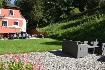 Image de Belle maison de groupe pour l'hiver et l'été dans la réserve naturelle de Krkono