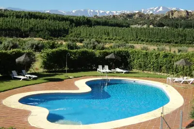 Image de Maison troglodyte avec piscine א Guadix