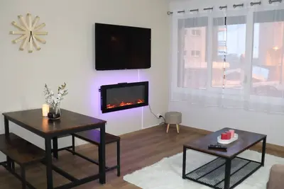 Image de Appartement Neuf & Moderne de 35m2 - 100 mètres des pistes de ski