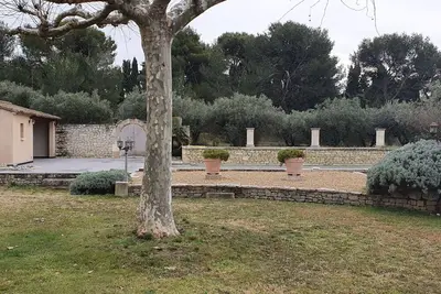 Image de Mazet avec piscine à Orgon - Eygalière