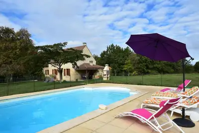 Image de Maison de vacances spacieuse avec piscine privée