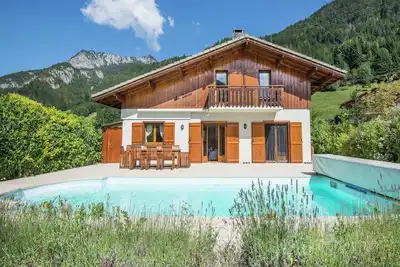 Image de Villa à Le Biot proche Ski & Piscine
