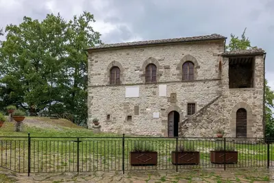 Image de Ferme avec piscine א Michelangelo