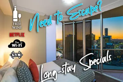 Image de 2br Stunning Views ????Cbd ????Pool ????Gym ????Netflix