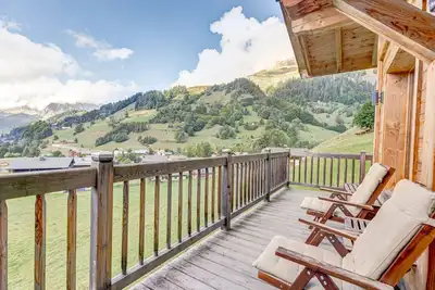 Image de Le Chalet Blanc - Magnifique chalet sur les pistes