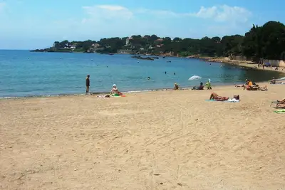 Image de Saint Raphael plage Peguiere