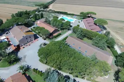 Jolie maison de vacances avec plage à proximité à Grosseto