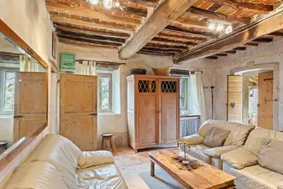 Image de Maison de vacances rustique à Castigli sur Fiorentino avec terrasse
