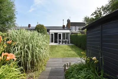 Image de Maison Duinzicht à Nieuwvliet avec jardin