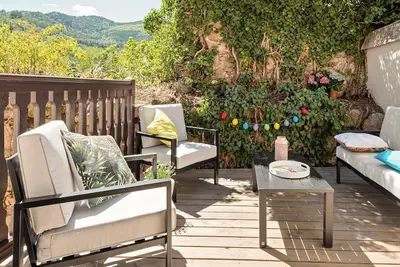 Image de Gîte de charme à Dambach-la-Ville avec terrasse