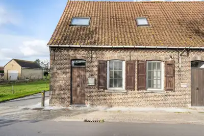 Image de Maison de vacances א Loppem avec terrasse