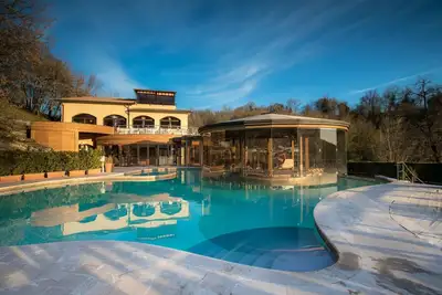 Image de Agréable maison de vacances à Sorano avec piscine