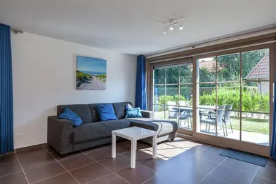 Image de Maison de vacances relaxante à Adinkerke avec jardin clôturé