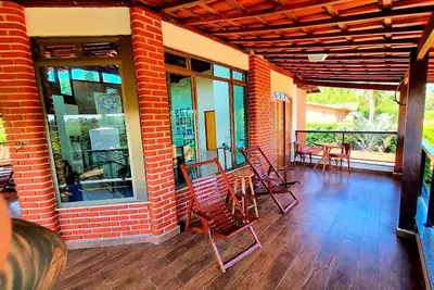 Image de Casa de campo com Wi-Fi e lazer em Mairinque/Sp