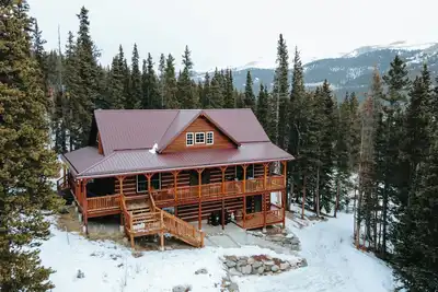 Image de Cabin near Breckenridge perfect for families w/Large deck and amazing views!