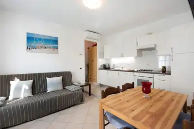 Image de Appartement \"Trilocale San Nazario\" près de la plage avec A/C