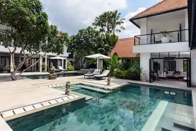 Image de Anaya Manis - 9br Seminyak Villa w/ Gym & Pools