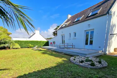 Image de Le Petit Pingouin, 6 couchages, mer et plage à 400 mètres