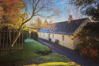 Cottage in the Glen - Breathtaking secluded Cottage with Hot Tub