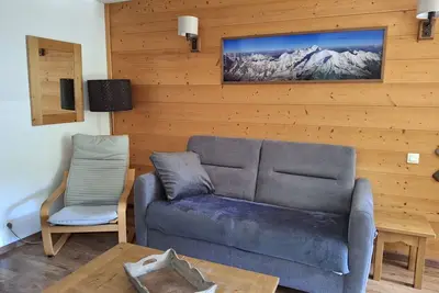 Image de Studio cosy avec balcon et parking à Brides-les-Bains