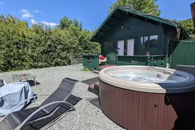 Image de Isle of Anglesey - cute dog friendly cosy cabin with dedicated Ev charging