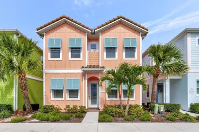 Image de Peachy Dream Cottage with Private Pool near Disney and Margaritaville Resort.