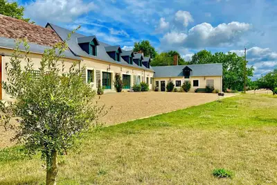 Image de Sublime ferme rénovée avec Piscine - grand confort