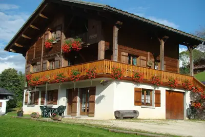 Image de Chalet \"Les Rodhos\" 150m from the Flumet-Espace Diamant slopes