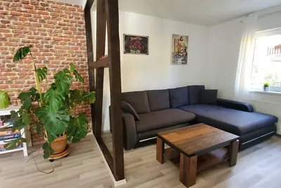 Image de Cozy vacation home with terrace and garden