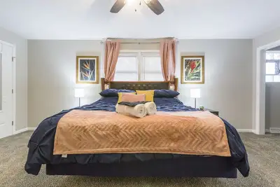 Image de *The Comfy King Ranch*King Bed Suite*Fast Wi-Fi