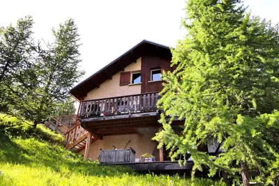 Image de Chalet Ski Au Pied 14 Personnes Jacuzzi Vue Montagne Vars Les Claux