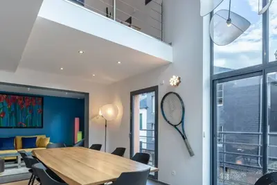 Image de L'Architecte du Cosmopolitain | Maison design Jacuzzi | 8 P | Centre