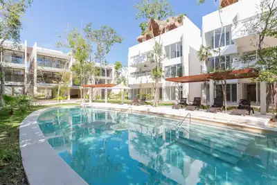 Image de New Penthouse. Gym, pools in Tulum´s best location