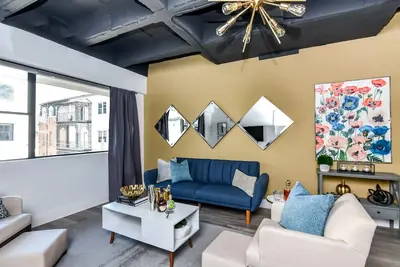 Image de 🅽🅾🅷🅾🆃🅴🅻 Buckhead-Luxury 2 Br || Apartment 208