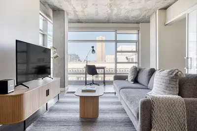 Image de Lower Nob Hill 2br w/ Roofdeck, Bbq, near Shops, by Blueground