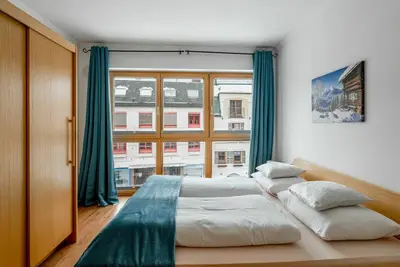 Agréable appartement pour 6 personnes avec Wifi, Tv, animaux admis et parking