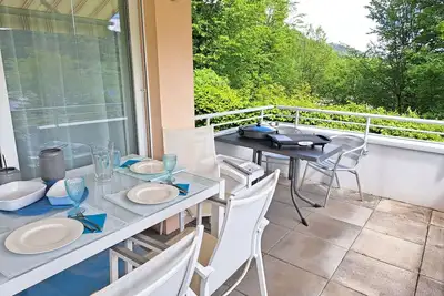 Image de Agréable appartement pour 4 personnes avec Wifi, Tv, terrasse et parking