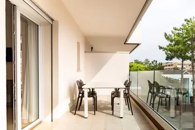 Image de Bel appartement pour 4 personnes avec climatisation, Wifi, piscine, Tv, terrasse et animaux admis