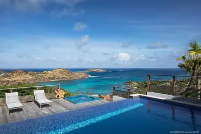 Villa Endeavour | Ocean View - Located in  Exquisite Petit Cul de Sac with Private Pool