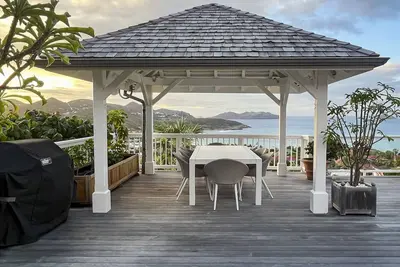 Villa Terre Indigo | Ocean View - Located in  Exquisite Saint Jean with Private Pool