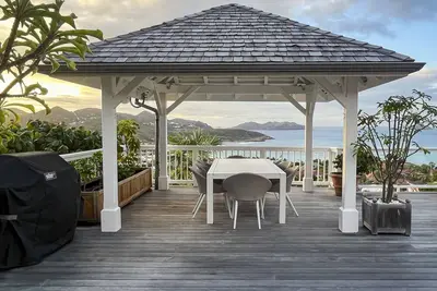 Image de Villa Terre Indigo | Ocean View - Located in  Magnificent Saint Jean with Private Pool